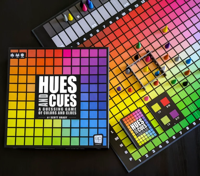 Hues and Cues: 40 New Colors Expansion Pack