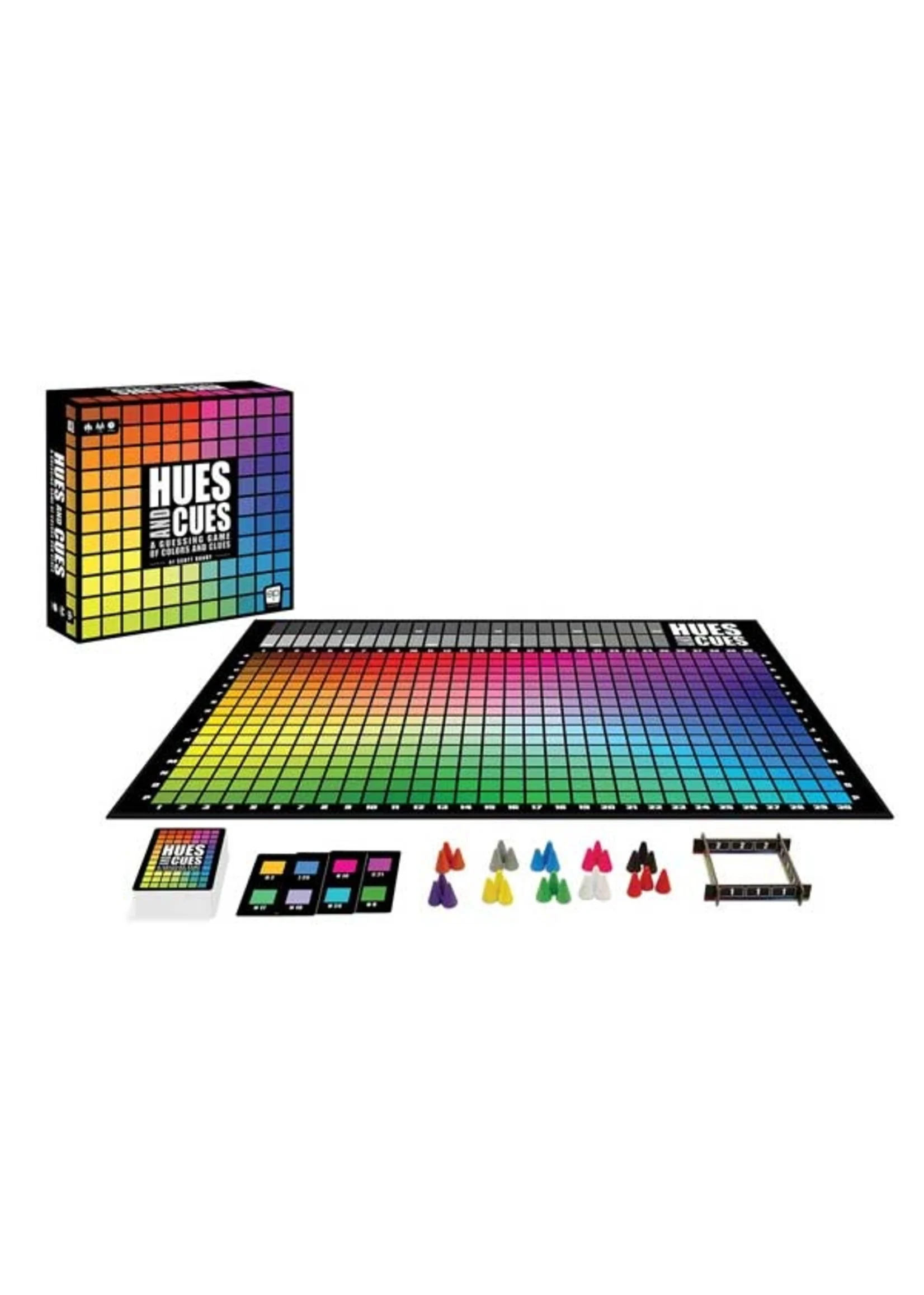 Hues and Cues: Neon Edition