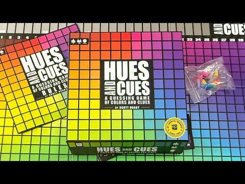 Hues and Cues Original Edition