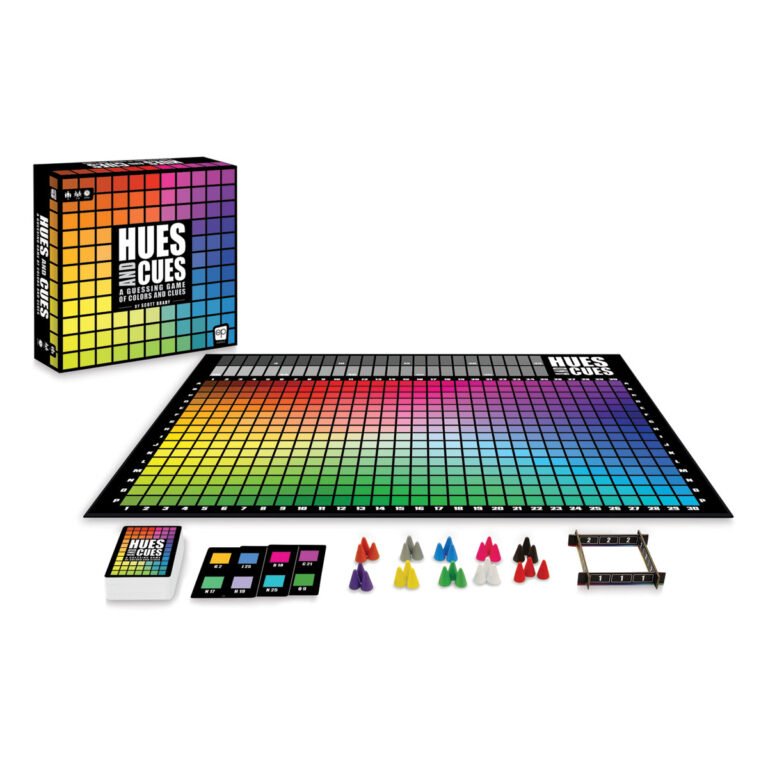 Hues and Cues: The Color-Guessing Party Game