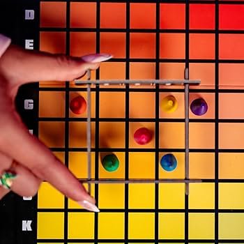 Hues and Cues – 350 Color Cue Guessing Game