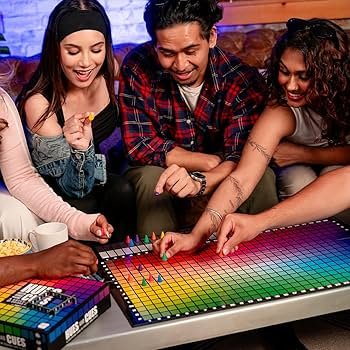 Hues and Cues – The Award-Winning Color Guessing Party Game